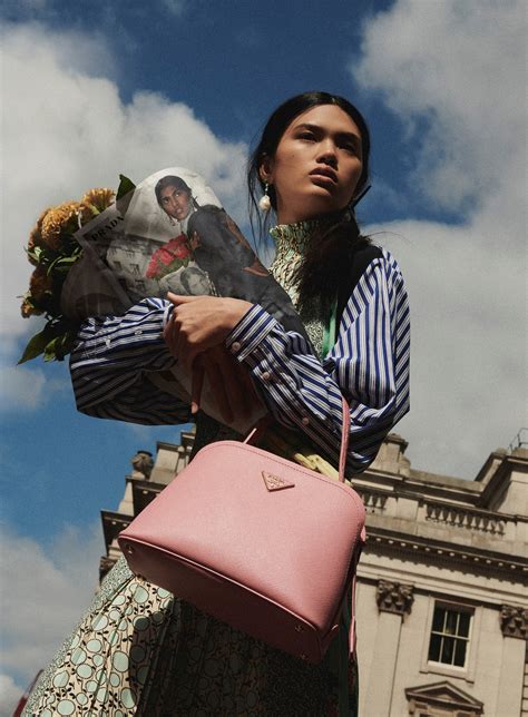 prada resort 2020 flowers|Prada Teams Up With Florists To Mark Its SS20 .